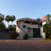 This is where we stayed in Loreto. Not great and in a disrepair, but we arrived late and hungry and our first choice was closed. We found a great place in Loreto on our way back. : Baja2011